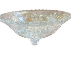 Vintage Anchor Hocking Early American Candy Dish Bowl